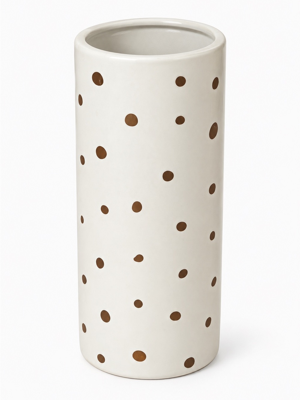 🤍 Modern White Ceramic Pierced Lantern Vase Candle Holder Minimalist Deco